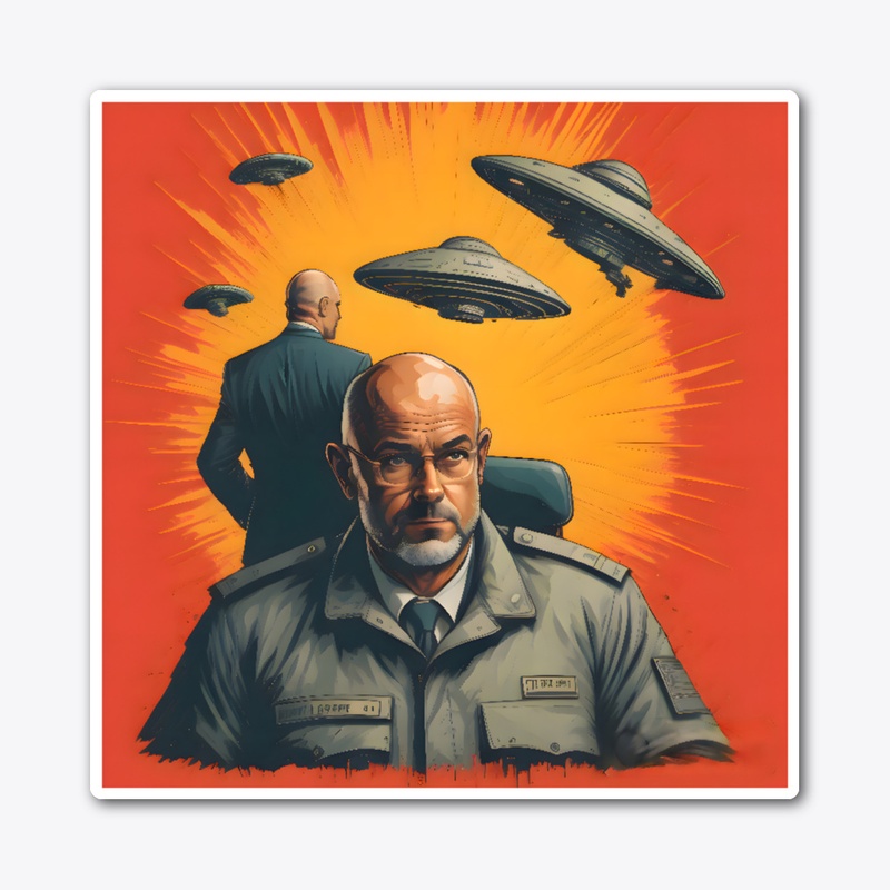 An intergalactic traffic warden