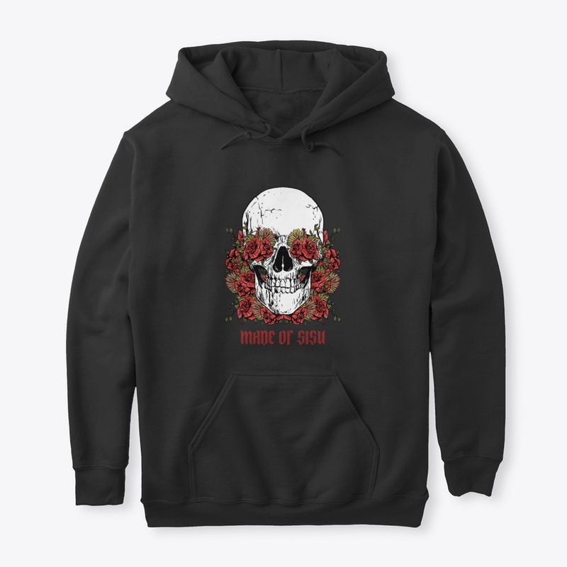 Made of Sisu Beautiful Skull