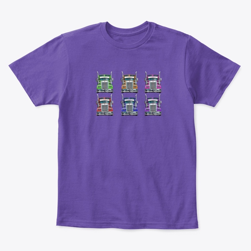 Colored Trucks