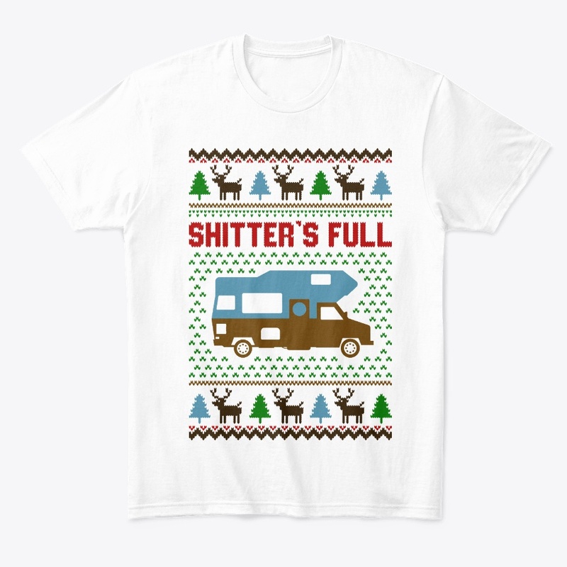 Shitters Full Ugly Sweater