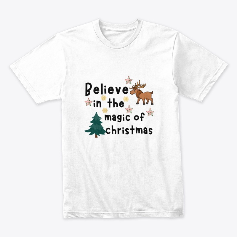 believe in the magic of christmas