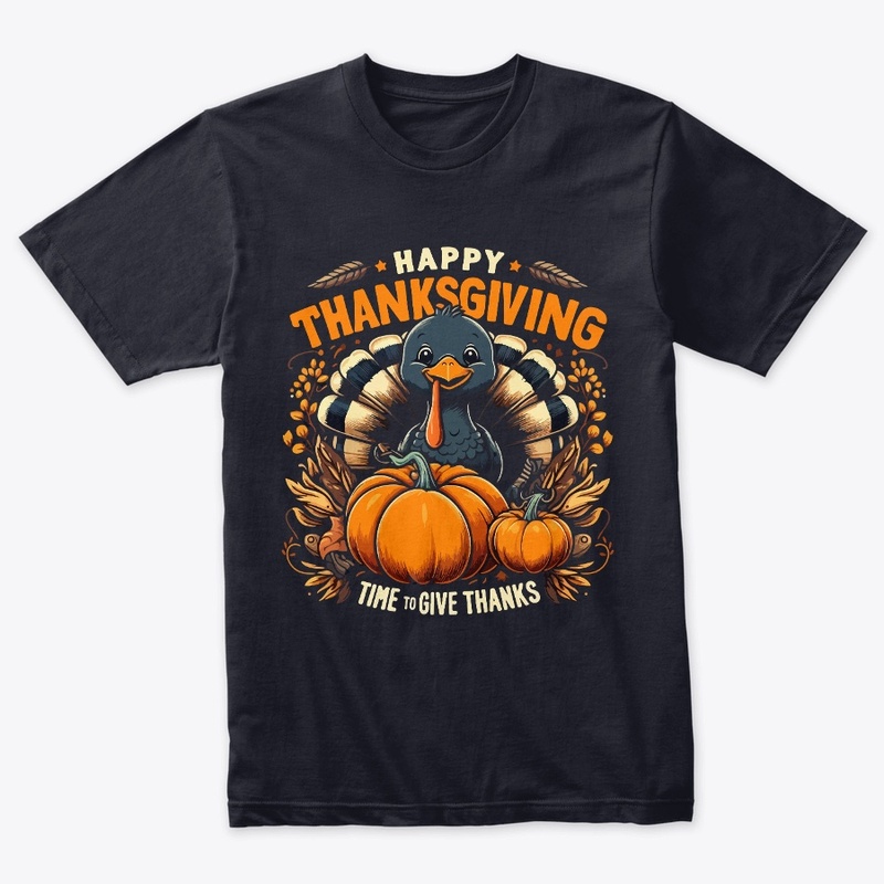 Happy Thanksgiving T-Shirt