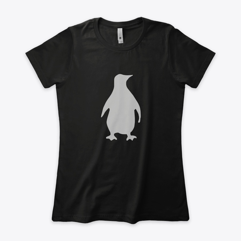 Big Gray Penguin