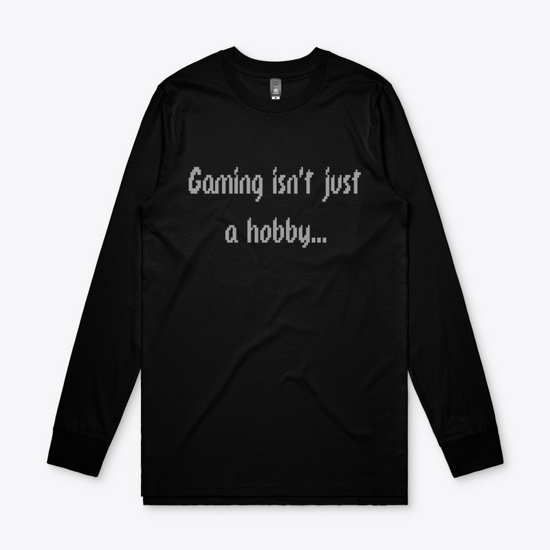 Gaming isn't just a hobby
