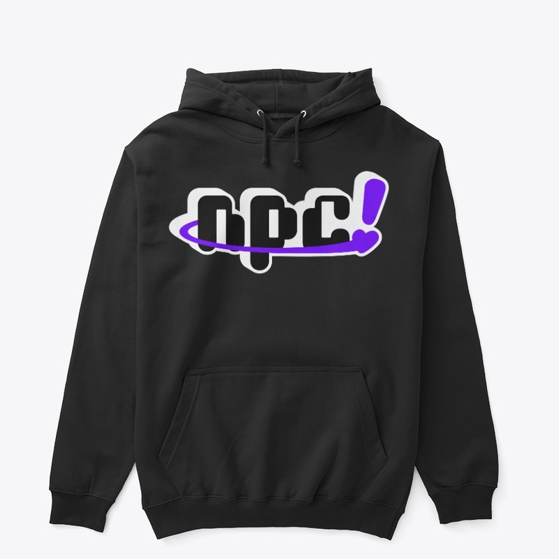 NPC Logo Merch - Black