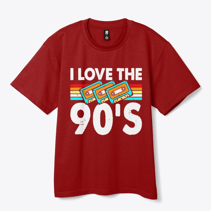 " I love the 90s"