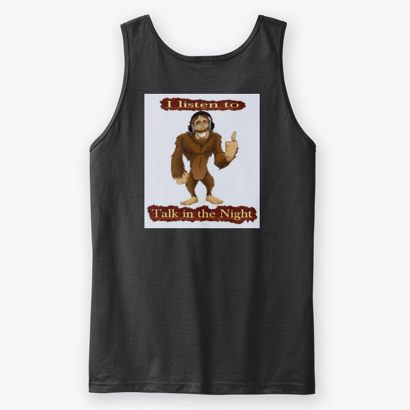 TITN Bigfoot Listens Men's Apparel