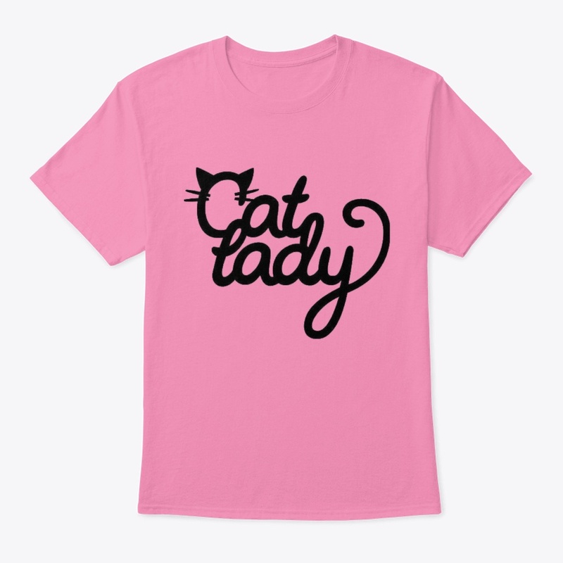 Cat Pink T Shirt Gift Women 