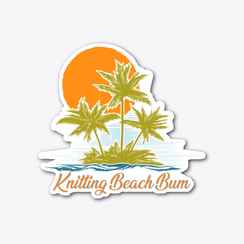 Knitting Beach Bum