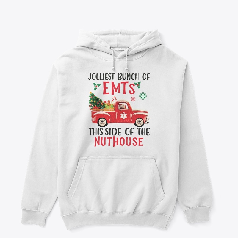 EMT Christmas Hoodie