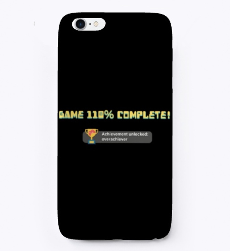 Game 110% Complete!