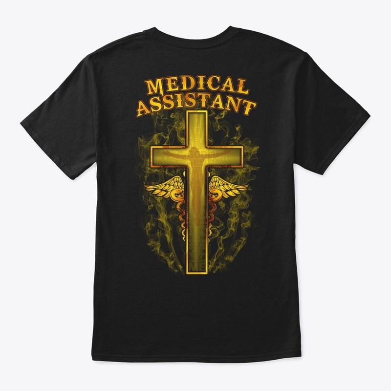 Medical Assistant Cross Hoodie