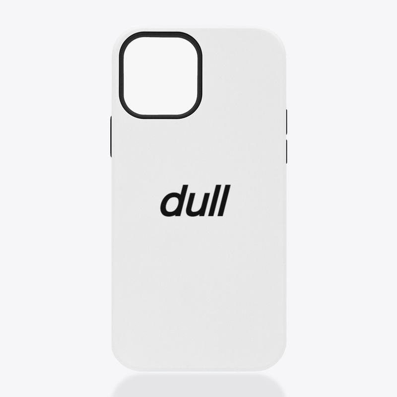 dull phone case
