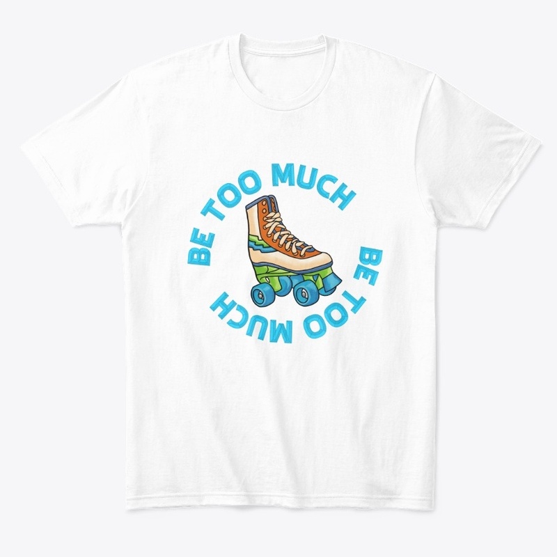 Be Too Much Blue