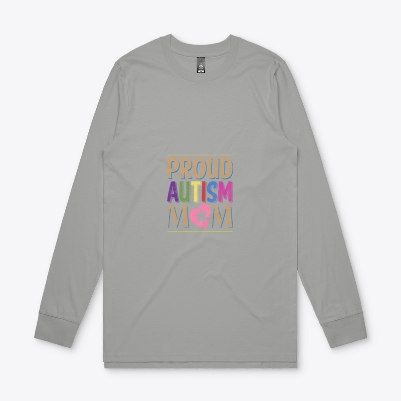Autism Shirt- Proud Autism MOM