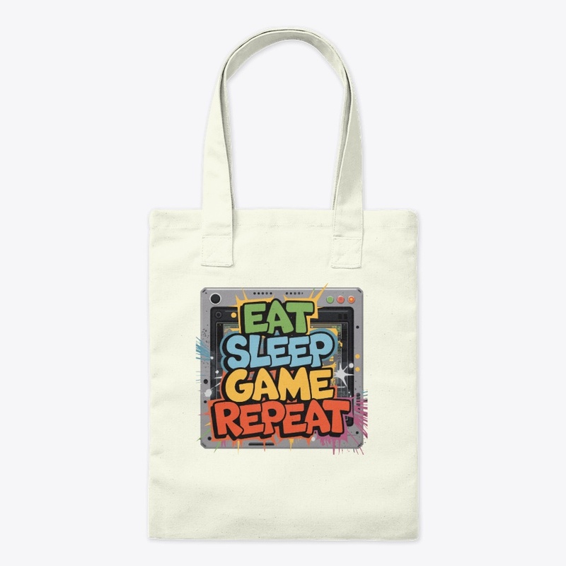 Eat Sleep Game Repeat7
