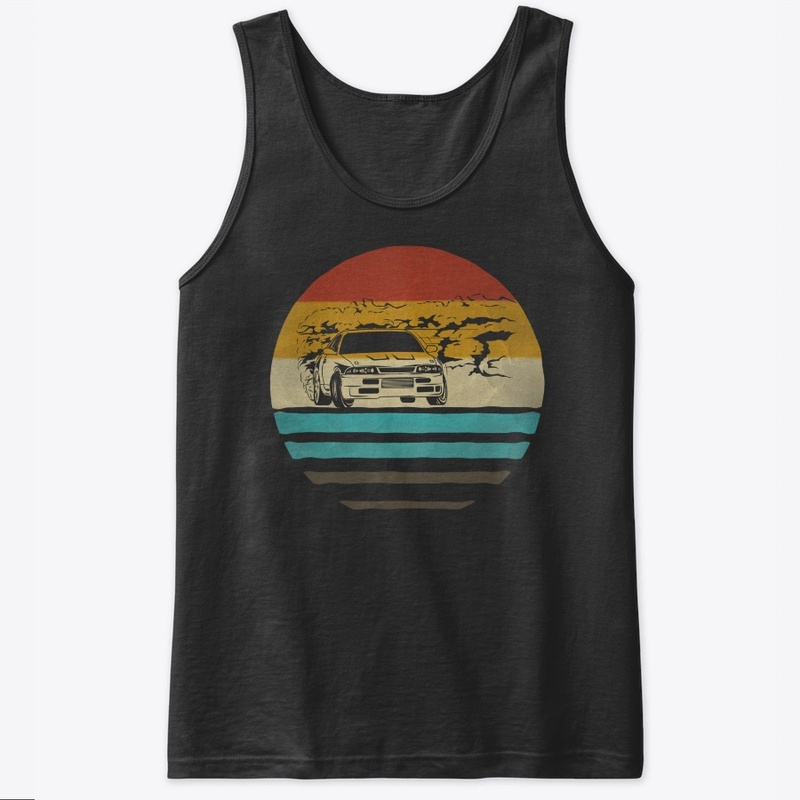 Vintage Car Drifting Lover Gifts