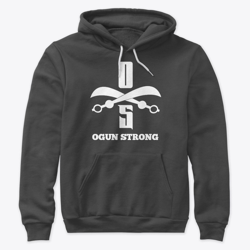 OGUN STRONG Premium Hoodie 