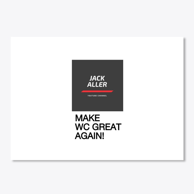 Jack Aller YouTube Channel Clothing!