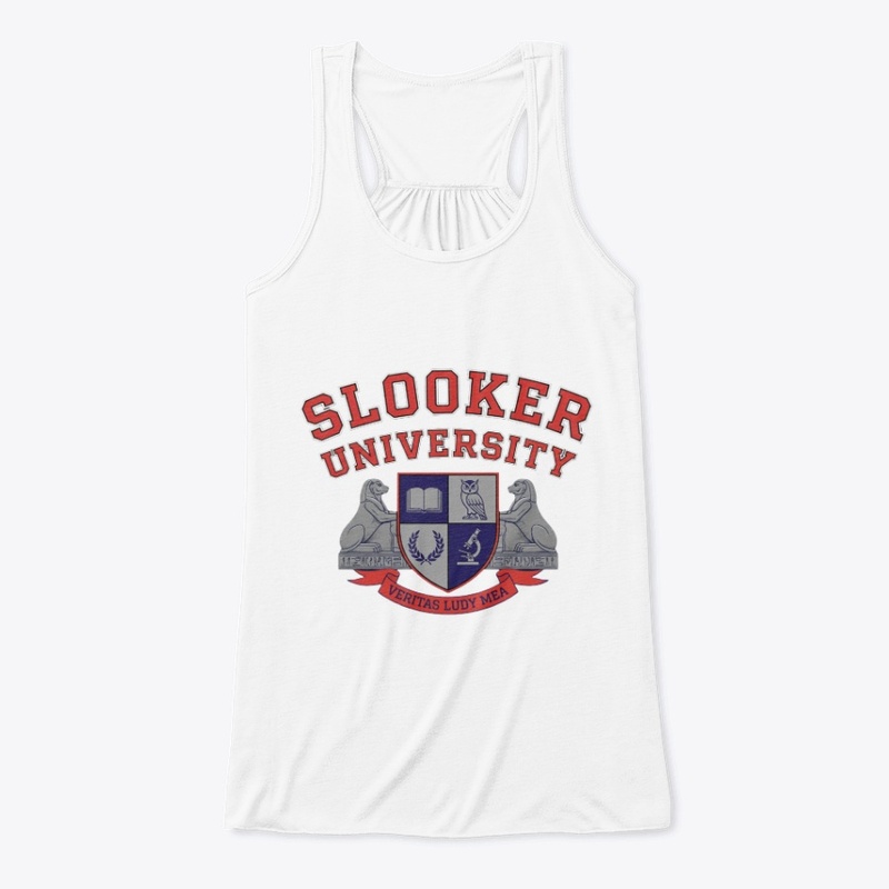 Slooker University Merch