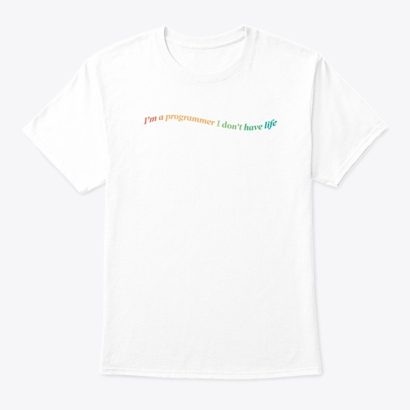 I'm a programmer