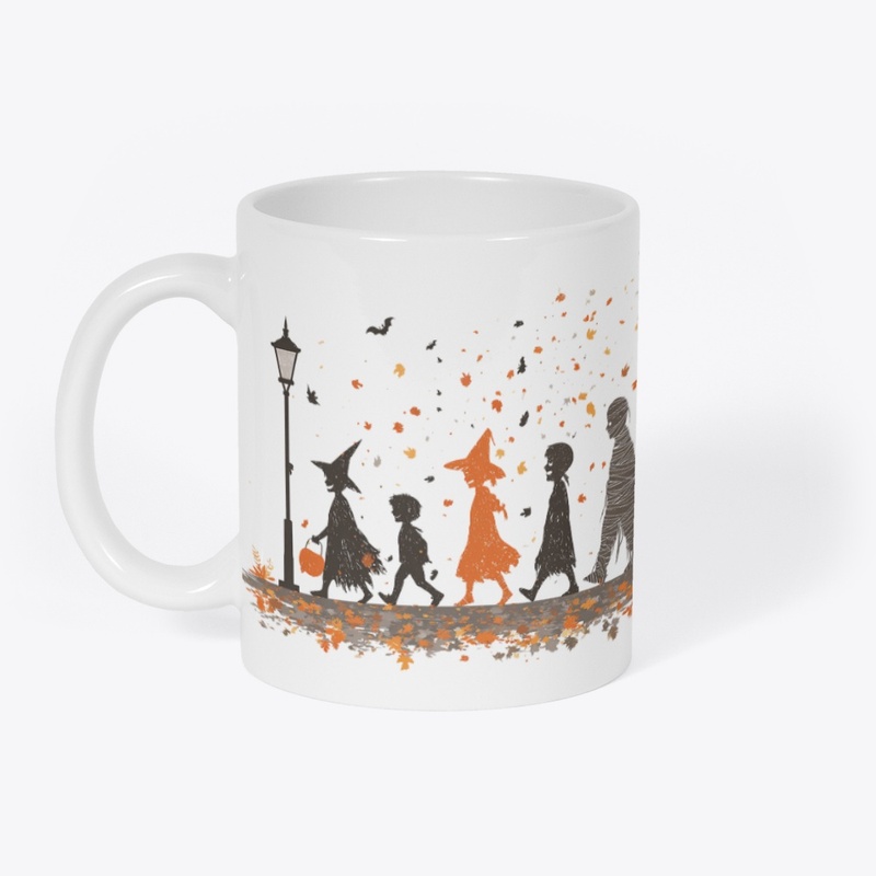 Halloween Trick-or-Treat Art