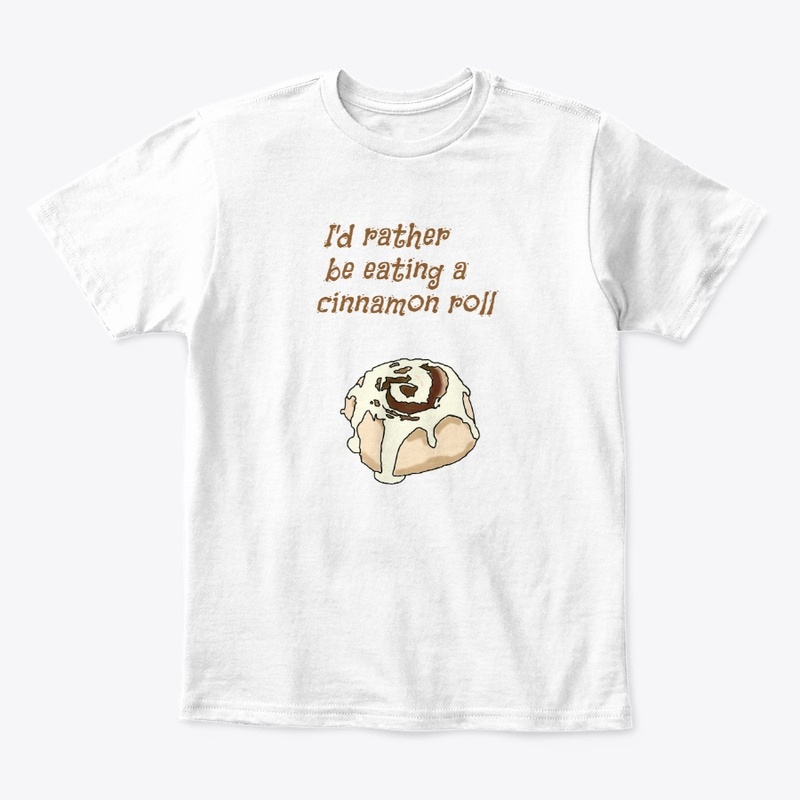 Rather Eat a Cinnamon Roll