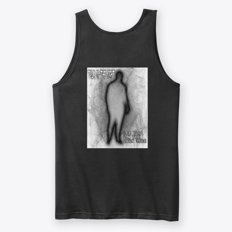 TITN Dark Side Ghost Men's Apparel