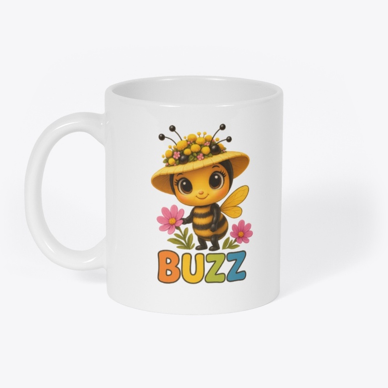 Buzz – The Happy Little Bee for Kids