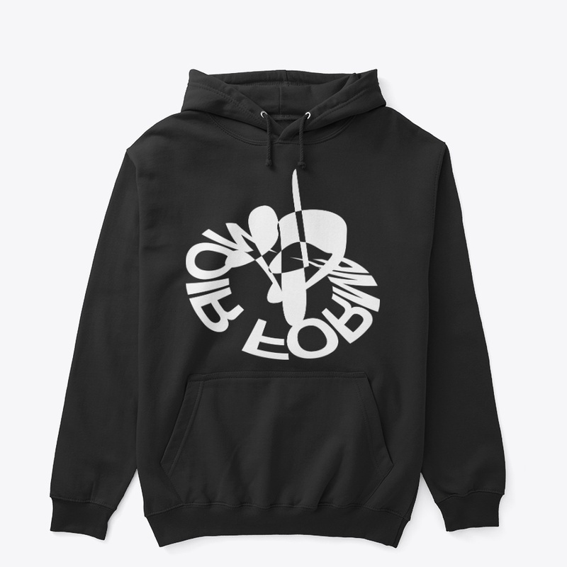 Black minimalistic clothing
