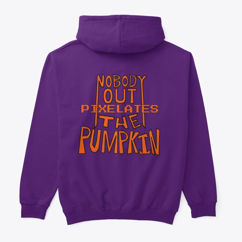 The Pixelated Pumpkin Slogan and Logo