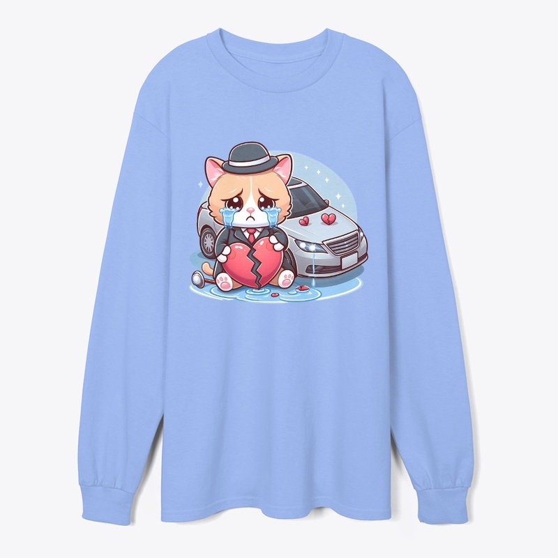 Heartbroken Kitty Tee