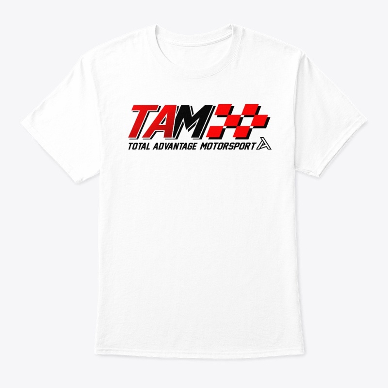 TA Motorsport logo tee (White)