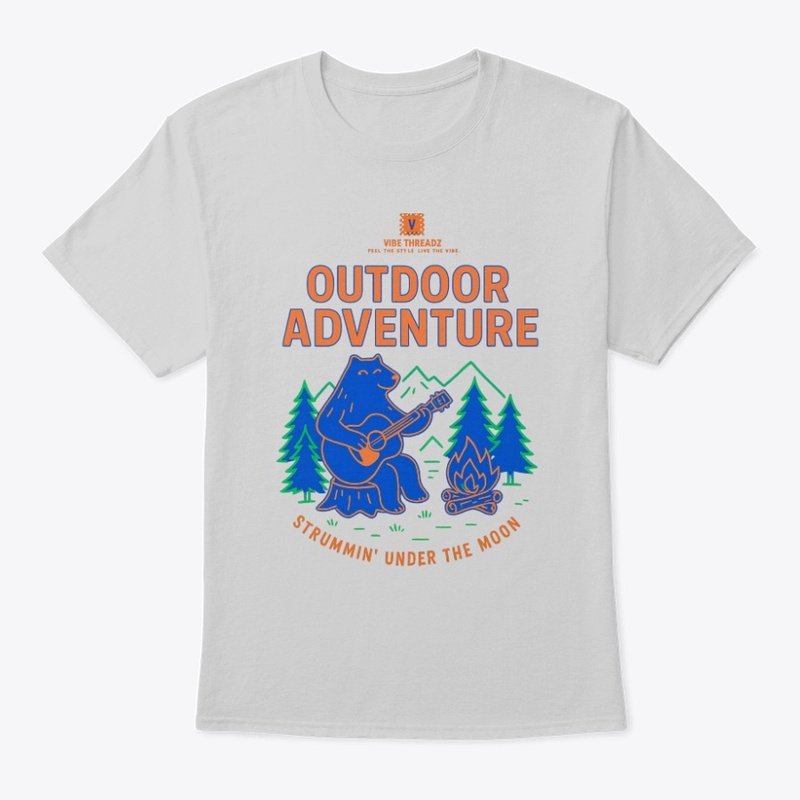 Outdoor Adventure Tee & Hoodie