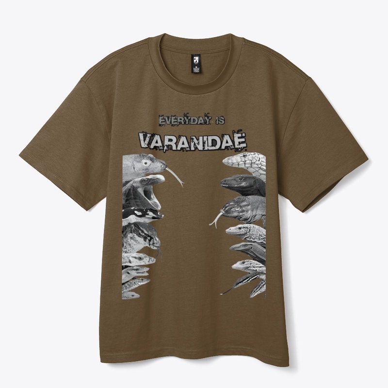 EVERYDAY IS VARANIDAE
