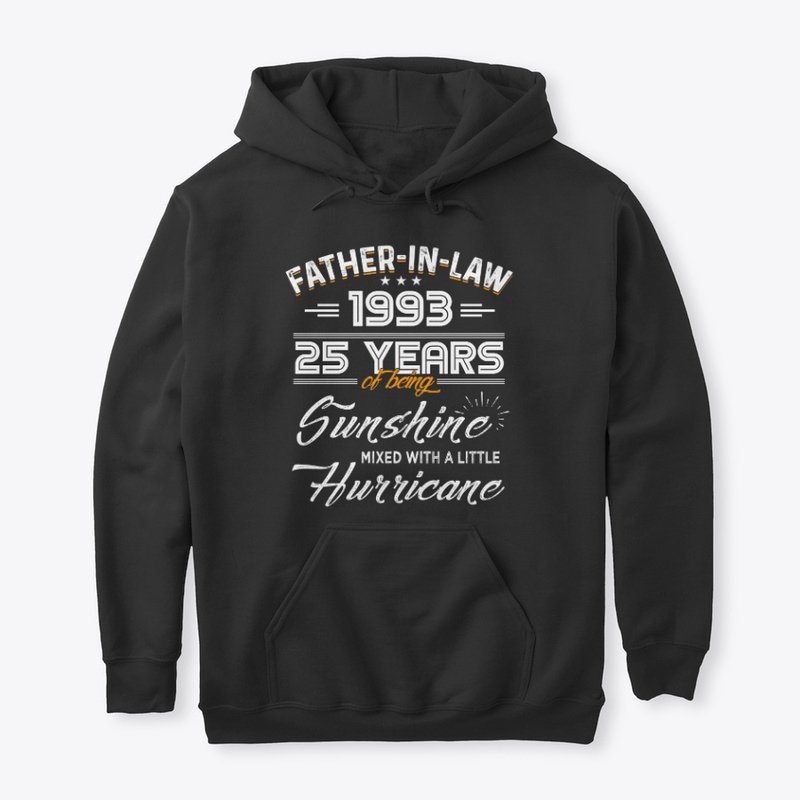 Father-in-law 1993 25 Years Gift for Him