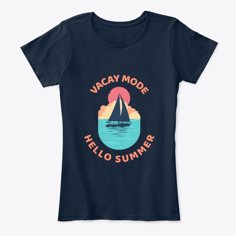 Vacay Mode Hello Summer Retro