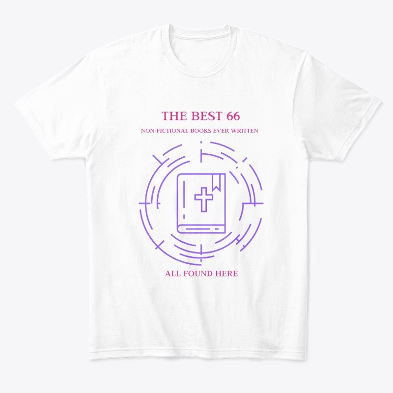 The Best 66 Books-in pink/purple design