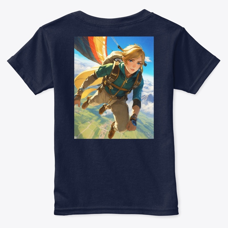 Toddler classic printed tee 