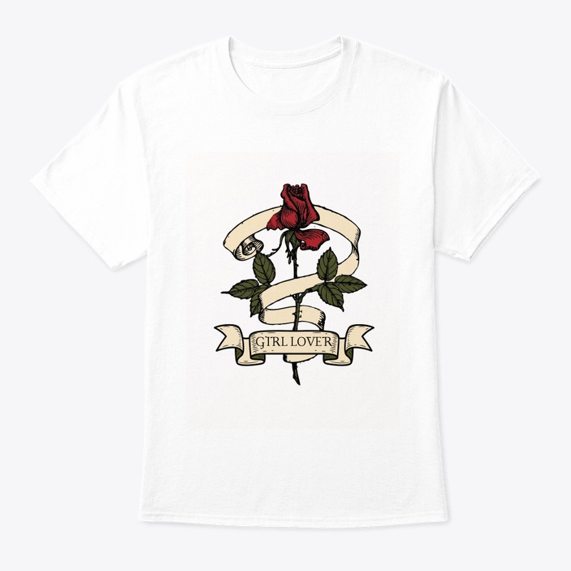 Rose girl lover drip in