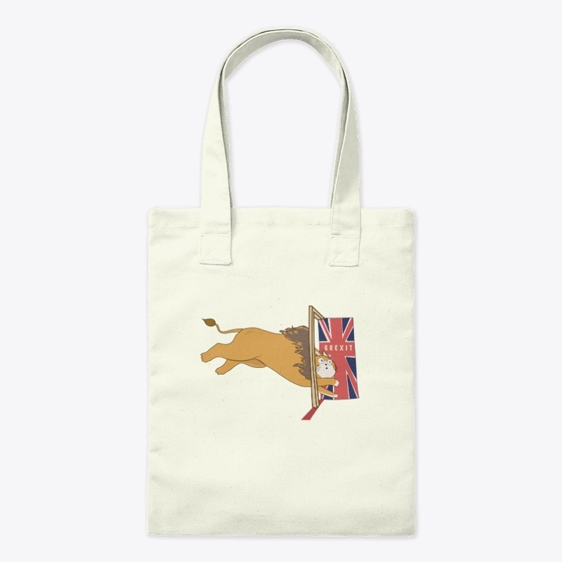 BREXIT Lion To Cat