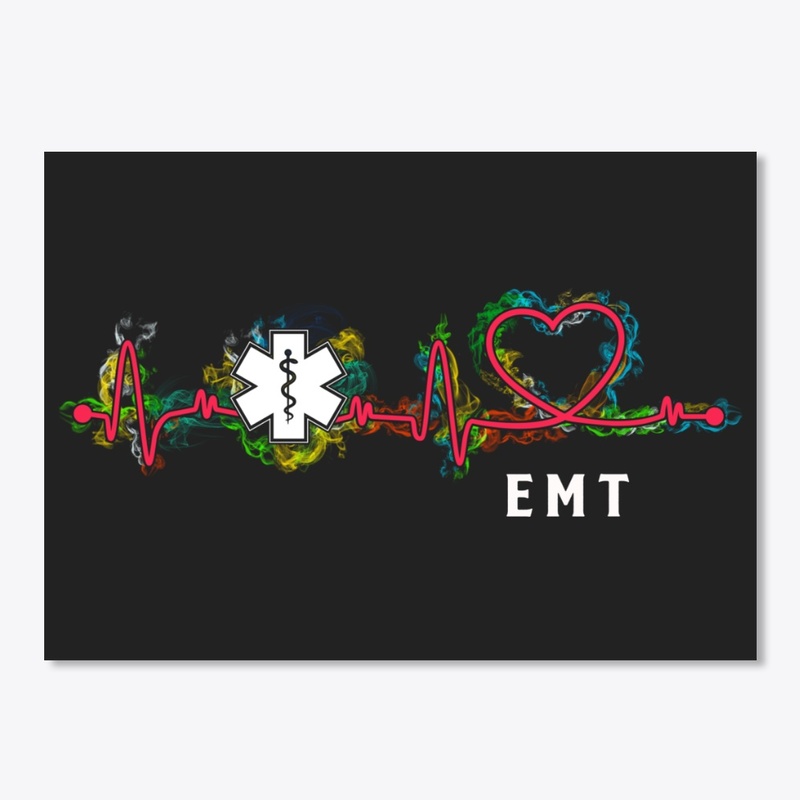 Awesome EMT Flame Heartbeat