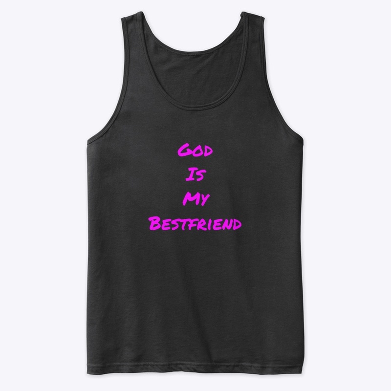 God is my Bestfriend- Pink