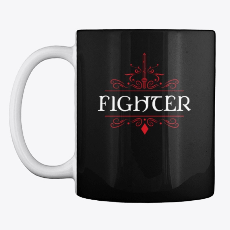 Fighter Character Class Tabletop RPG
