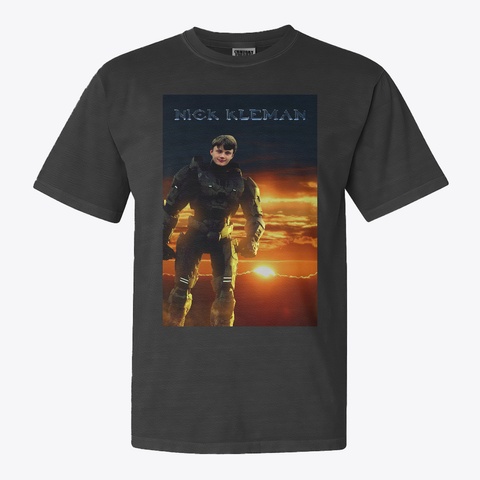 Nick Black T-Shirt Front