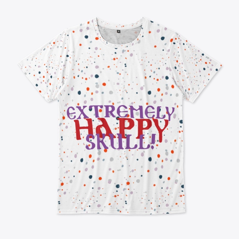 Happy skull