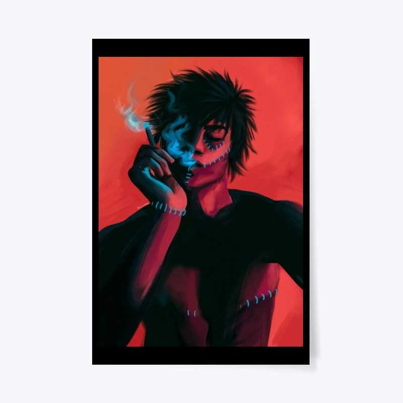 Dabi Smoking