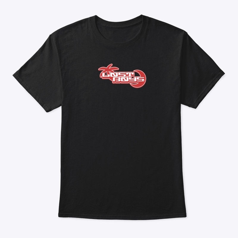 L0ST B0YS Logo Tee Red