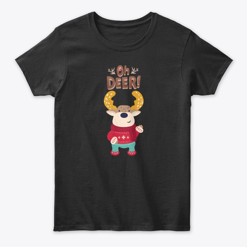 Oh Deer - Christmas