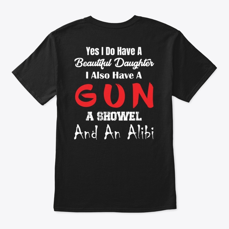 Protective Dad Statement Tee